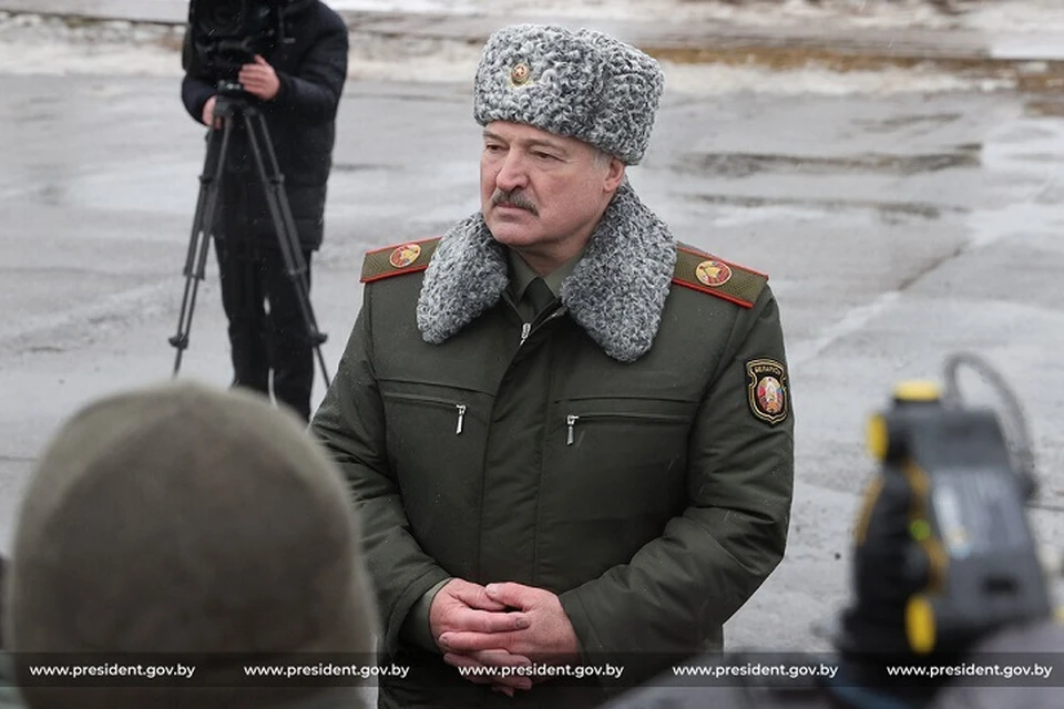 Лукашенко предупредил, к чему приведут непрекращающиеся нападки Запада на Беларусь. Фото: president.gov.by