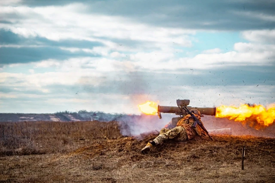 В последний раз подобное оружие киевские силовики использовали при обстрелах Республики 25 декабря. Фото: штаб «ООС»