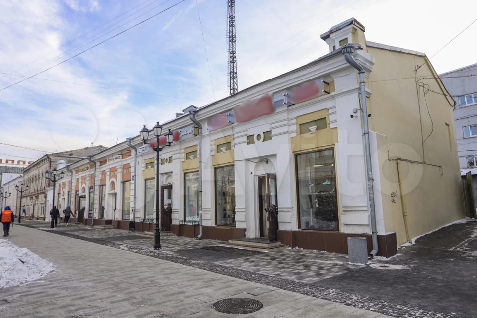 В Иркутске выставлено на продажу здание-памятник на улице Урицкого
