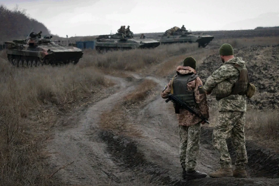 Украинские военные продолжили массированный обстрел Донбасса. Фото: штаб «ООС»