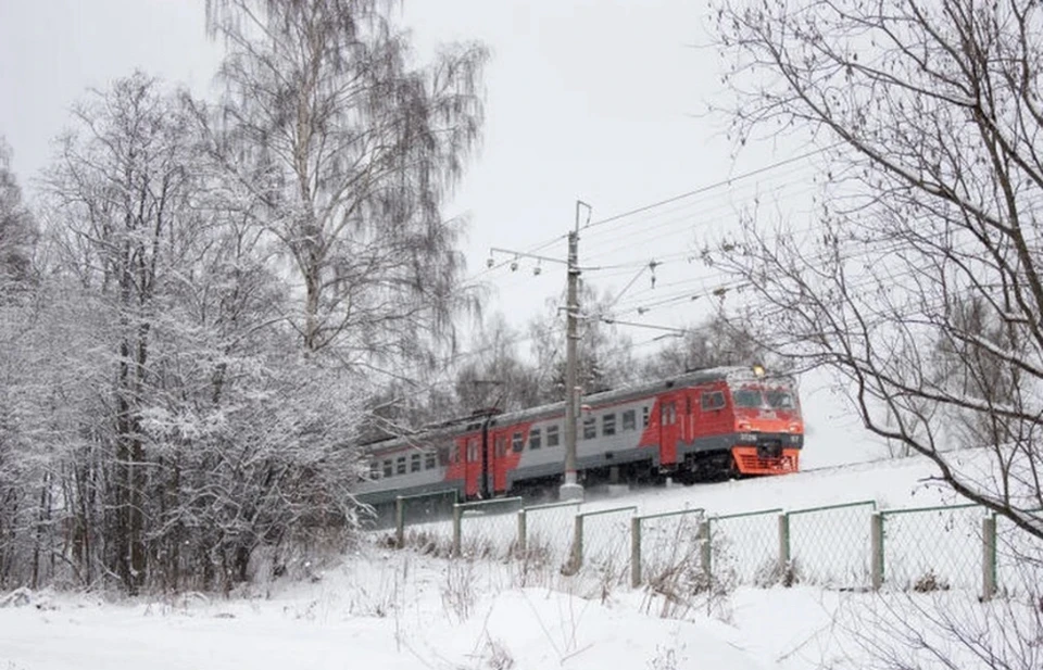 Расписание некоторых пригородных поездов в Смоленской области изменится в праздничные дни. Фото: МЖД.