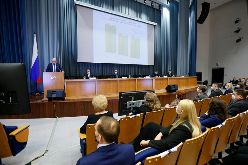 Более 1,3 млн дел и материалов рассмотрели суды Кубани в 2021 году Фото: пресс-служба краевой администрации