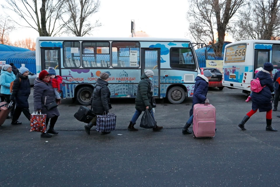 На Украине уже отрабатывают новую методичку, называя эвакуацию настоящей депортацией.