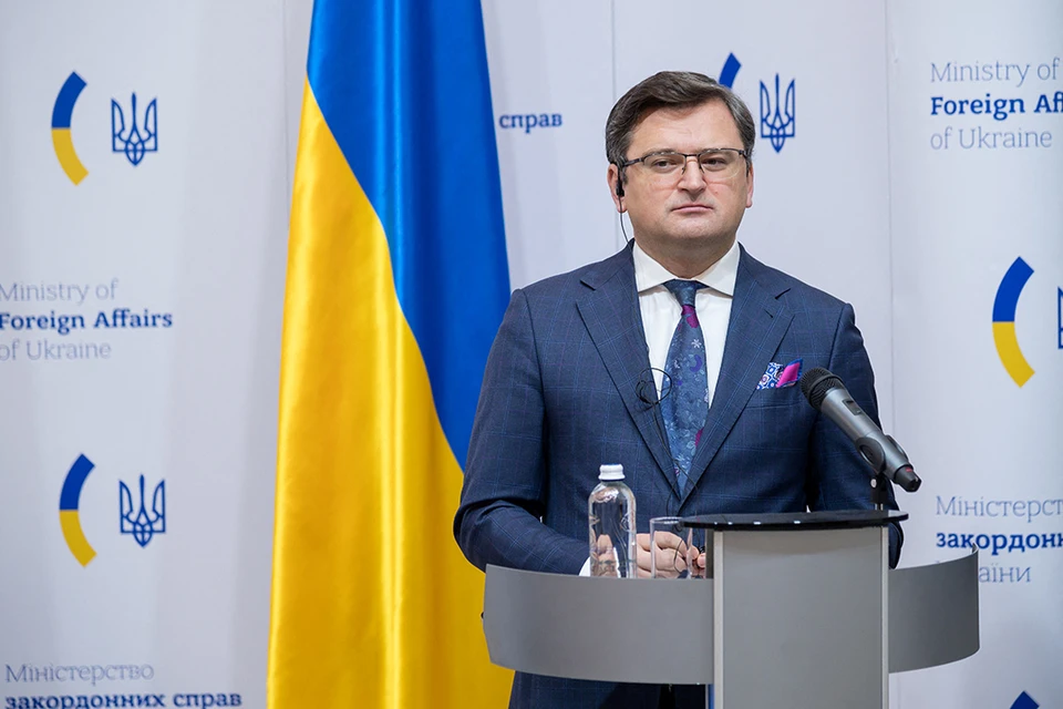 Глава МИД Украины заявил, что Украина не проводила обстрелов российской территории.