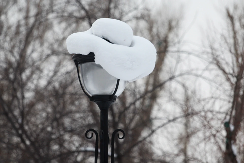 Снежно и облачно будет в Иркутске 20 февраля