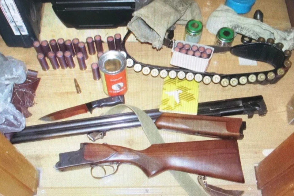 Возбуждено четыре уголовных дела за незаконное хранение оружия. Фото: ГУФСИН по Свердловской области