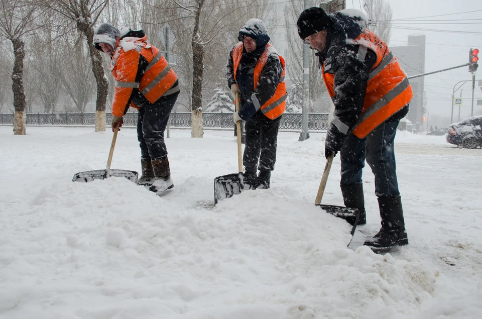 Волгоград занял предпоследнее место по уборке снега