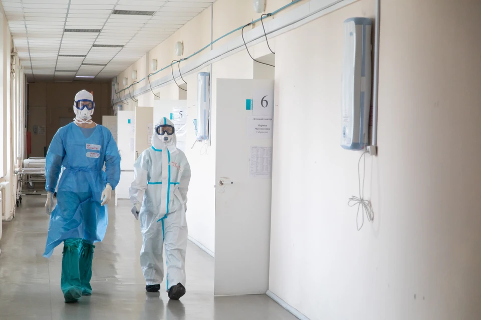Интерактивная карта инфекционных госпиталей в Красноярске 2022: список больниц, где лечат больных коронавирусом