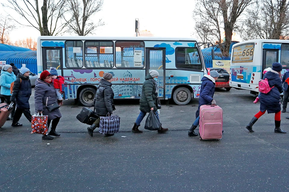 Большинство россиян готовы помочь беженцам из Донбасса.