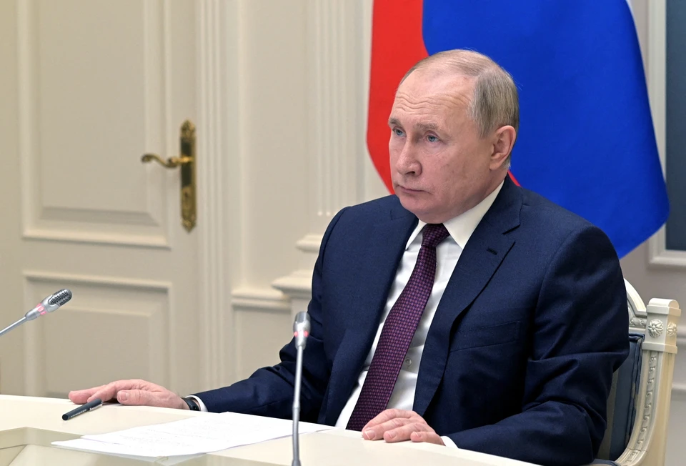 Владимир Путин
