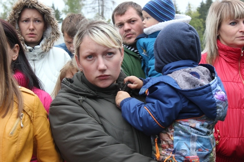 Калужский регион готовится принимать беженцев из ДНР и ЛНР.