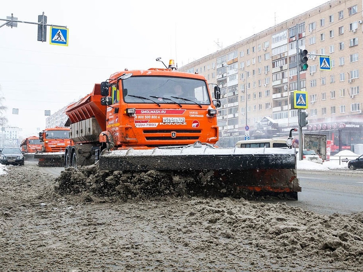 Самарских водителей попросили убрать автомобили с 13 дорожных участков -  KP.RU