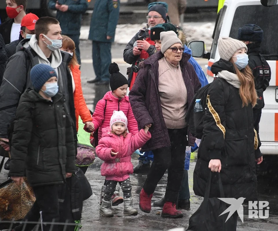 В Челябинской области готовы принимать беженцев из Донбасса.