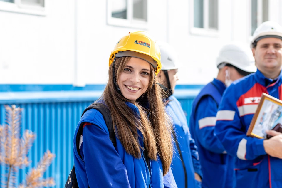 «Славнефть-Красноярскнефтегаз» вошла в восьмерку лучших работодателей в Красноярском крае в 2021 году. Фото: предоставлено компанией