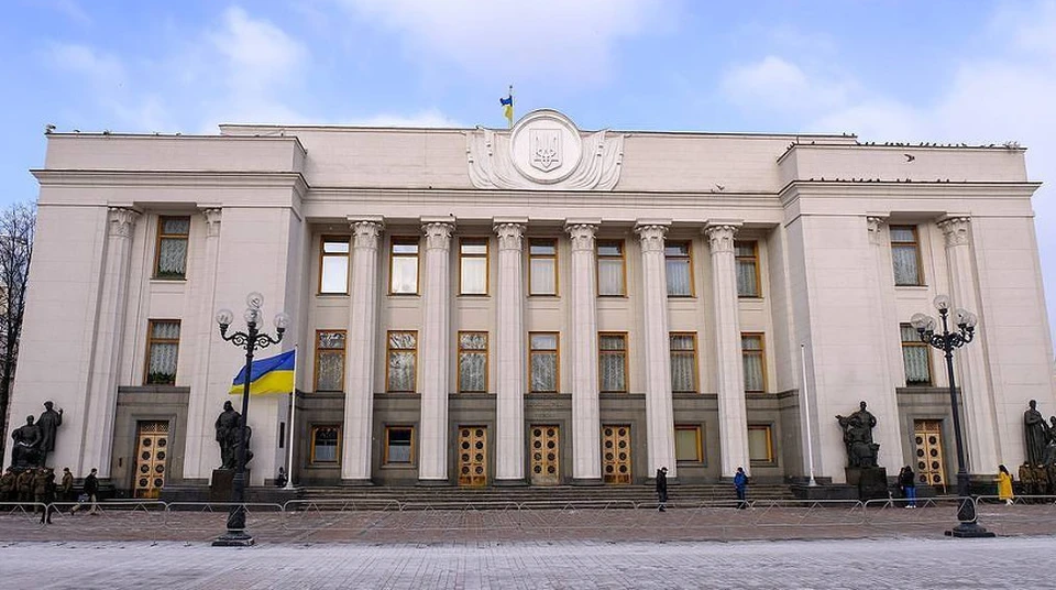 Верховная рада Украины. Фото: ТАСС