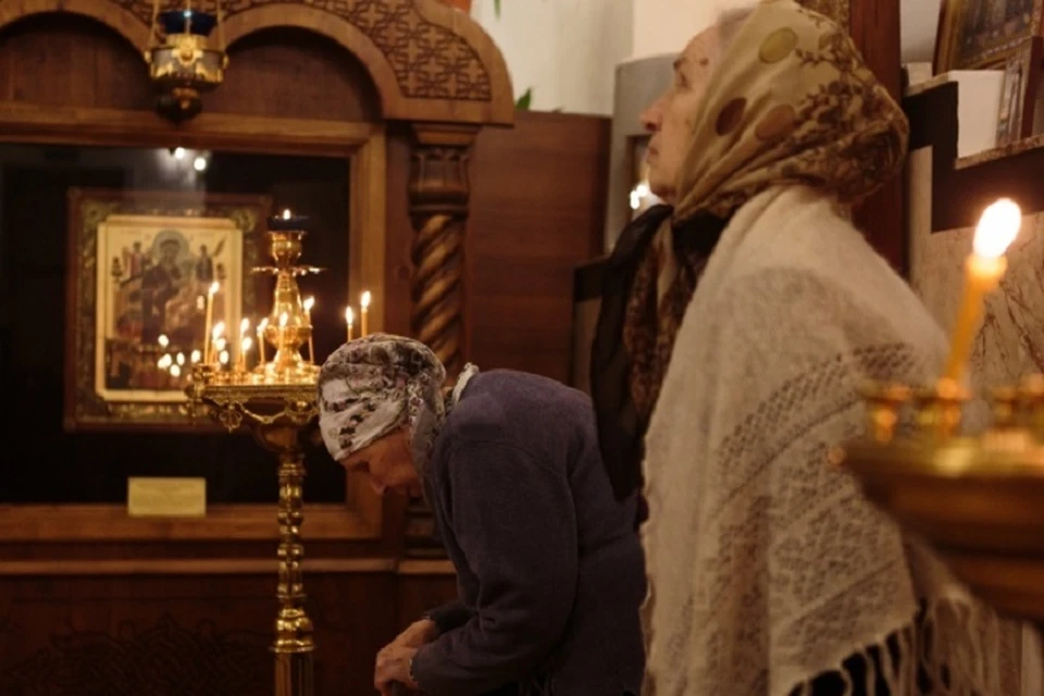 Киевляне решили обратиться к Богу с молитвами о прекращении огня.