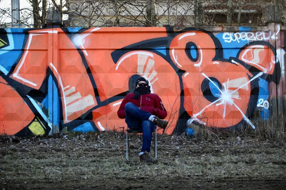 В Петербурге умер известный граффитист Коля Супер