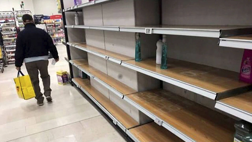 Украинские товары могут исчезнуть с полок молдавских магазинов. Фото: Газета.ру