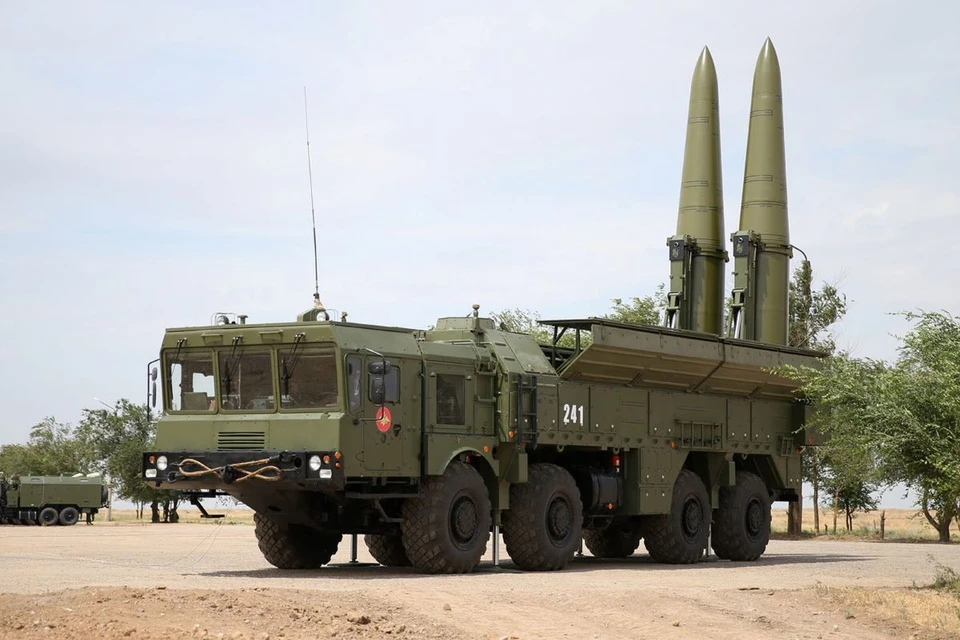 Беларусь рассчитывает на российские зенитные ракетные комплексы "Искандер". Фото: militaryarms.ru