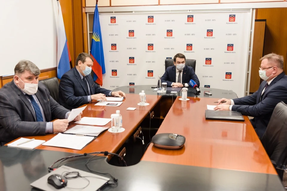Губернатор отметил, что проверки будут в текущей ситуации полезны и очень кстати. Фото: gov-murman.ru/