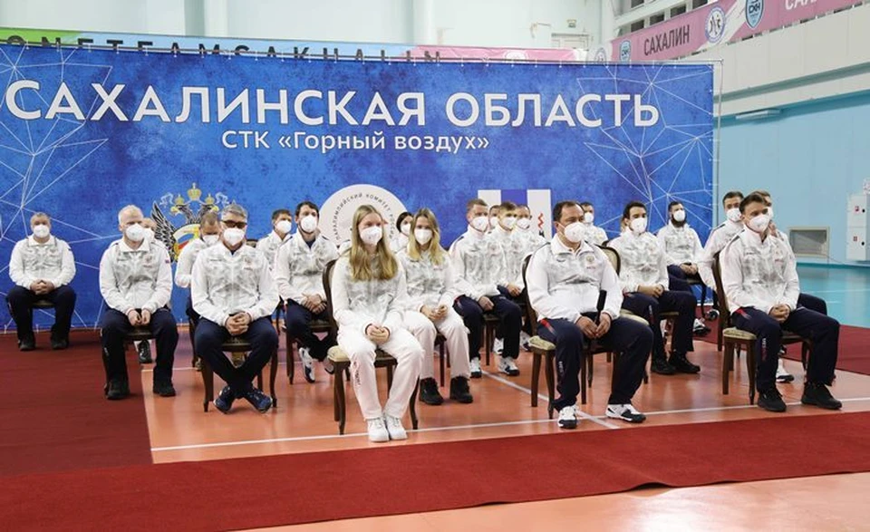 Российские паралимпийцы, тренировавшиеся на Сахалине в преддверии Игр в Пекине
