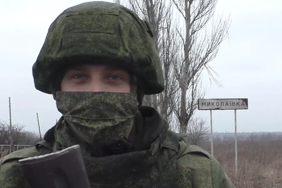 Войска Республики продолжают продвигаться вглубь обороны противника на мариупольском направлении. Фото: скриншот видео НМ ДНР
