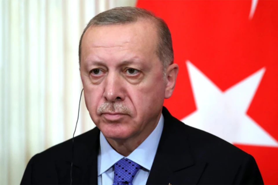 Эрдоган заявил, что пригласил Путина в Турцию, чтобы обсудить Украину.