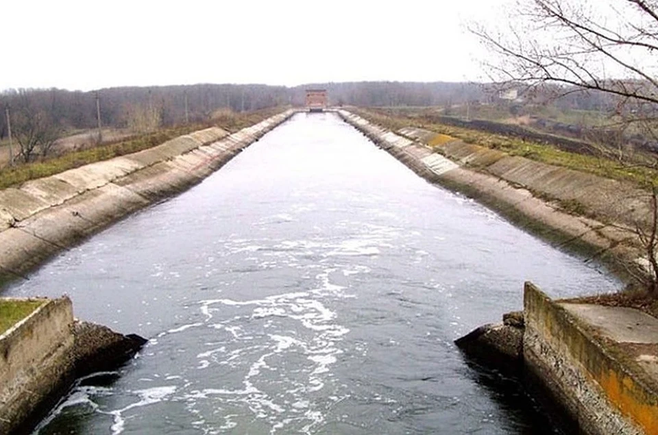 Канал «Северский Донец - Донбасс» снабжает водой города и села по обе стороны фронта. Фото: «Вода Донбасса»