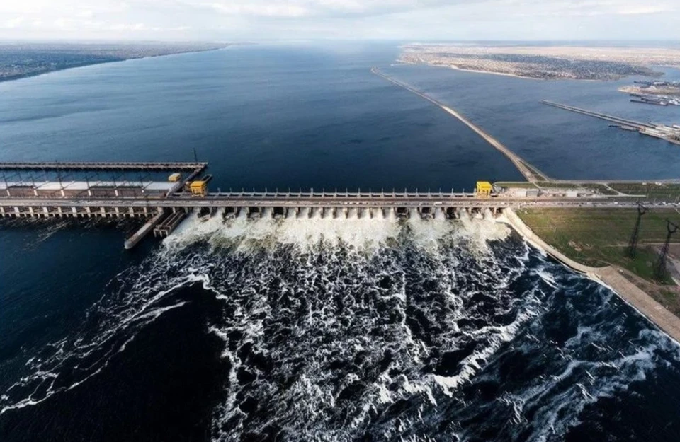 Фото: Волжская ГЭС