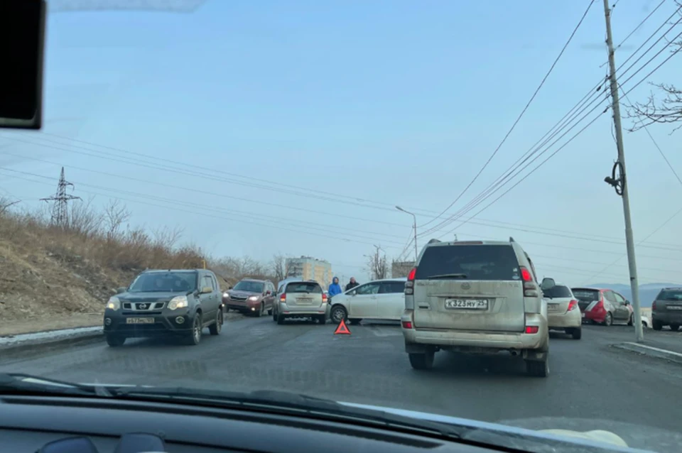 Что стало причиной аварии, неизвестно.