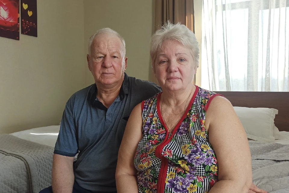 Пенсионеры уехали из Луганска до начала боевых действий
