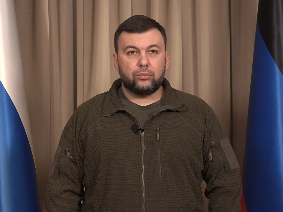 Денис Пушилин сообщил, что в освобожденные населенные пункты заходят следственные группы. Фото: АГ ДНР