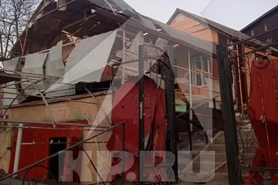 Один из домов на Белгородчине был разрушен 24 февраля. Фото предоставлено "КП".
