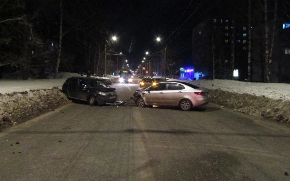 Пострадавших доставили в больницу. Фото: 1-й отдел УГИБДД по УР