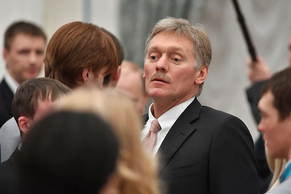 Пресс-секретарь президента ответил на вопросы политического обозревателя KP.RU Александра Гамова