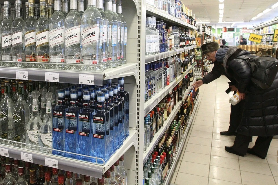 В России спрогнозировали вымывание импортного алкоголя