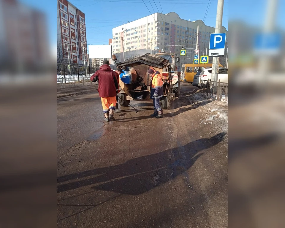 Фото: МБУ «Дормостстрой».