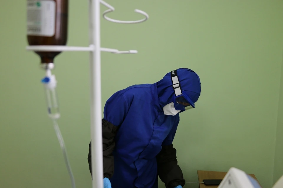 Число заболевших коронавирусом в Тюмени на 3 марта 2022 года увеличилось на 1 603.