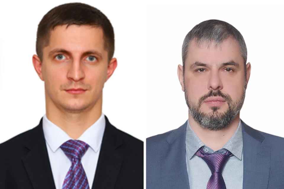 На снимке Денис Варнавский и Антон Рачков. Фото: сайт администрации Ростова.