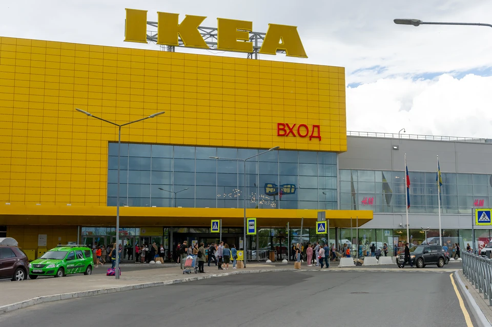 В Петербурге закрываются магазины IKEA