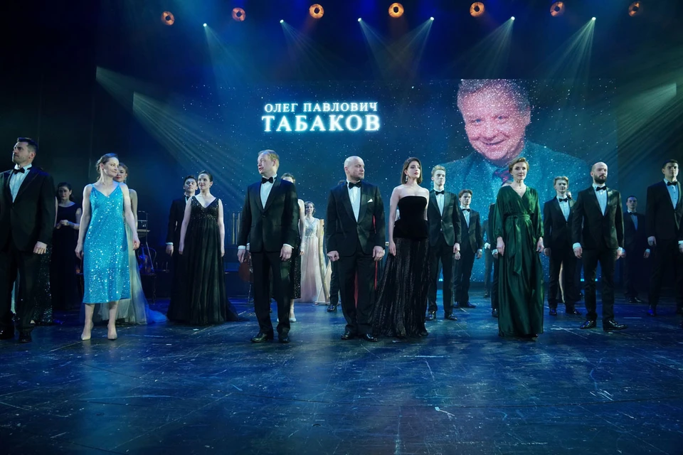 На днях Театр Олега Табакова отметил 35-летие. Фото: Екатерина Цветкова