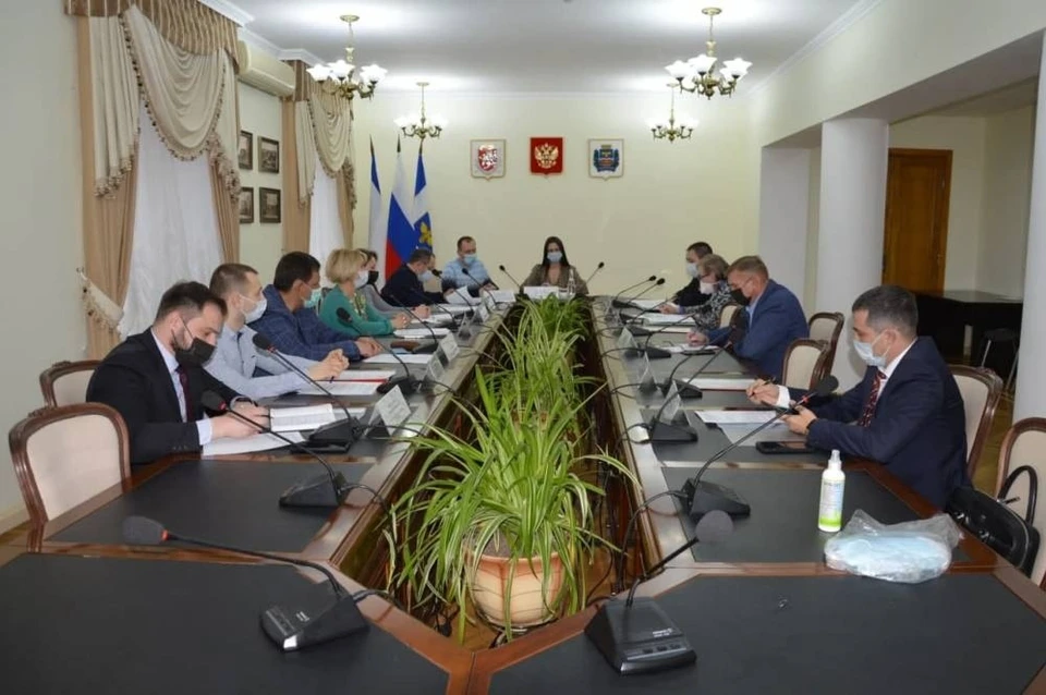 В Симферополе состоялось заседание антинаркотической комиссии. Фото: simadm.ru