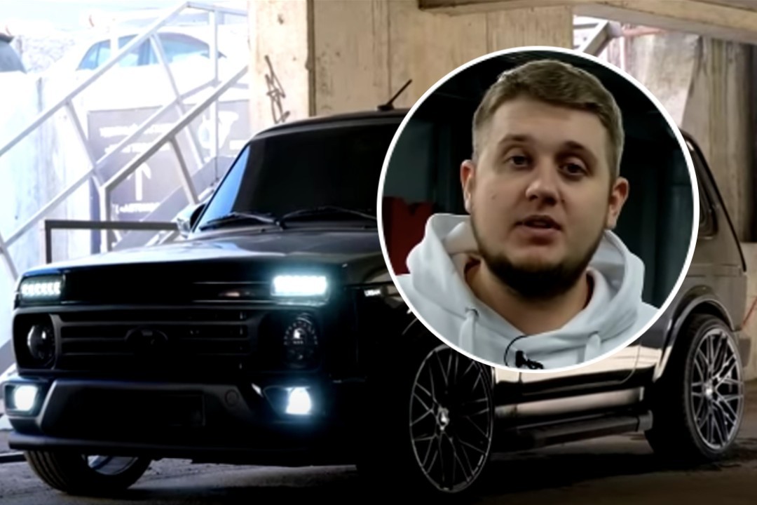 Новосибирец превратил &laquo;Ниву&raquo; в русский &laquo;Гелендваген&raquo; - пенсионеры и инспекторы ДПС в шоке. Фото: Предоставлено Юрием Васехой