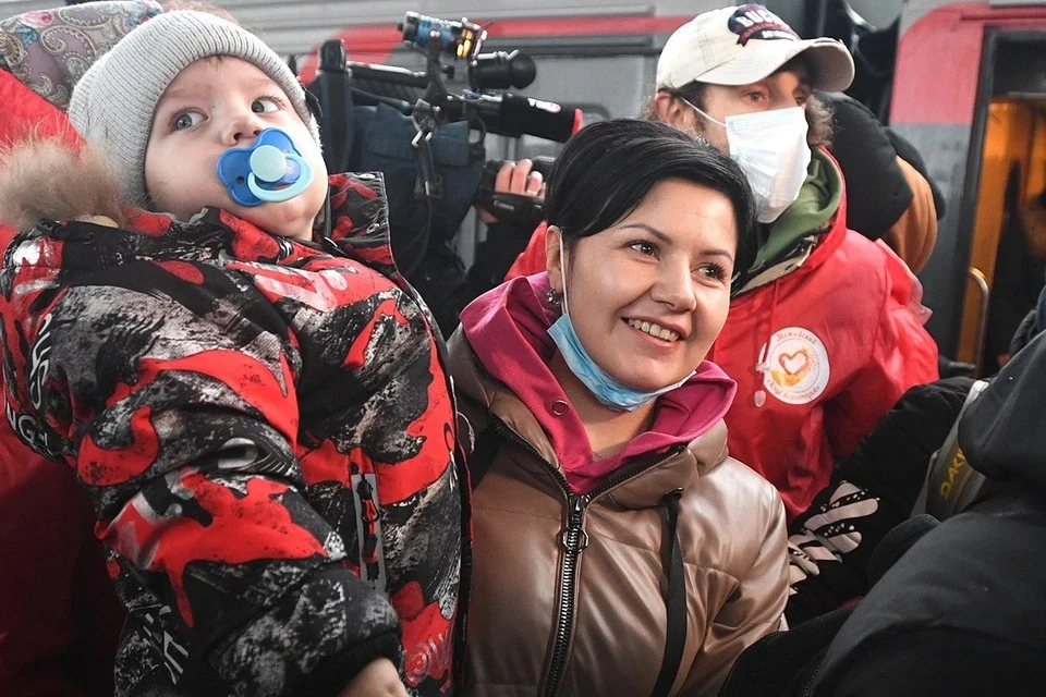 В Подмосковье проведут ярмарки вакансий для беженцев из ДНР и ЛНР