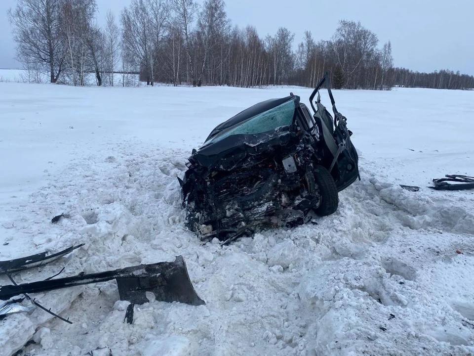 ДТП с тремя погибшими произошло на трассе в Красноярском крае