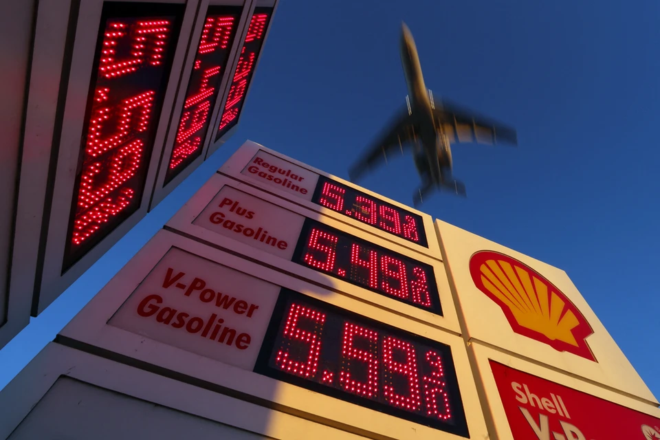 В США установлен новый рекорд цен на бензин