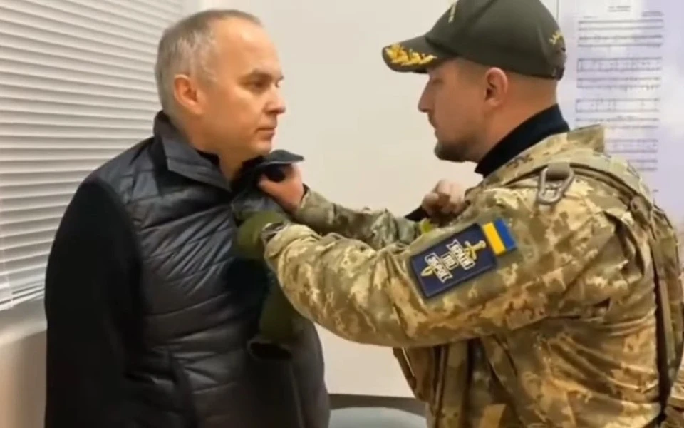 Бойцы теробороны Украины задержали депутата Рады от партии Медведчука Нестора Шуфрича, фото: YouTube