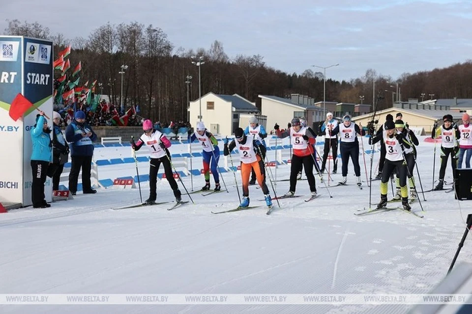 В соревнованиях участвовали команды белорусских министерств и ведомств, а также просто спортсменов-любителей. Фото: БелТА