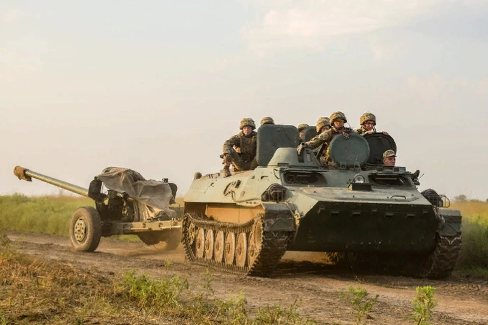 ВСУ возобновили обстрелы Республики. Фото: штаб «ООС»