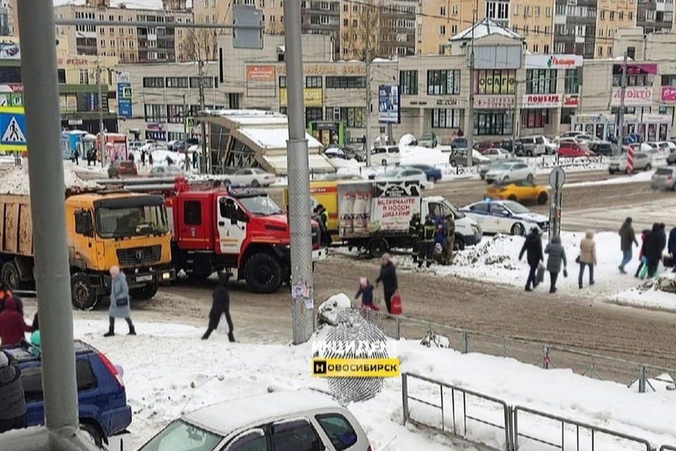 Инцидент новосибирск. Фото из Новосибирска.